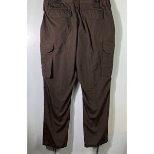 Mens LA Police Gear Tactical‎ Cargo Pants Ripstop Chocolate Brown 38 x 32 #1